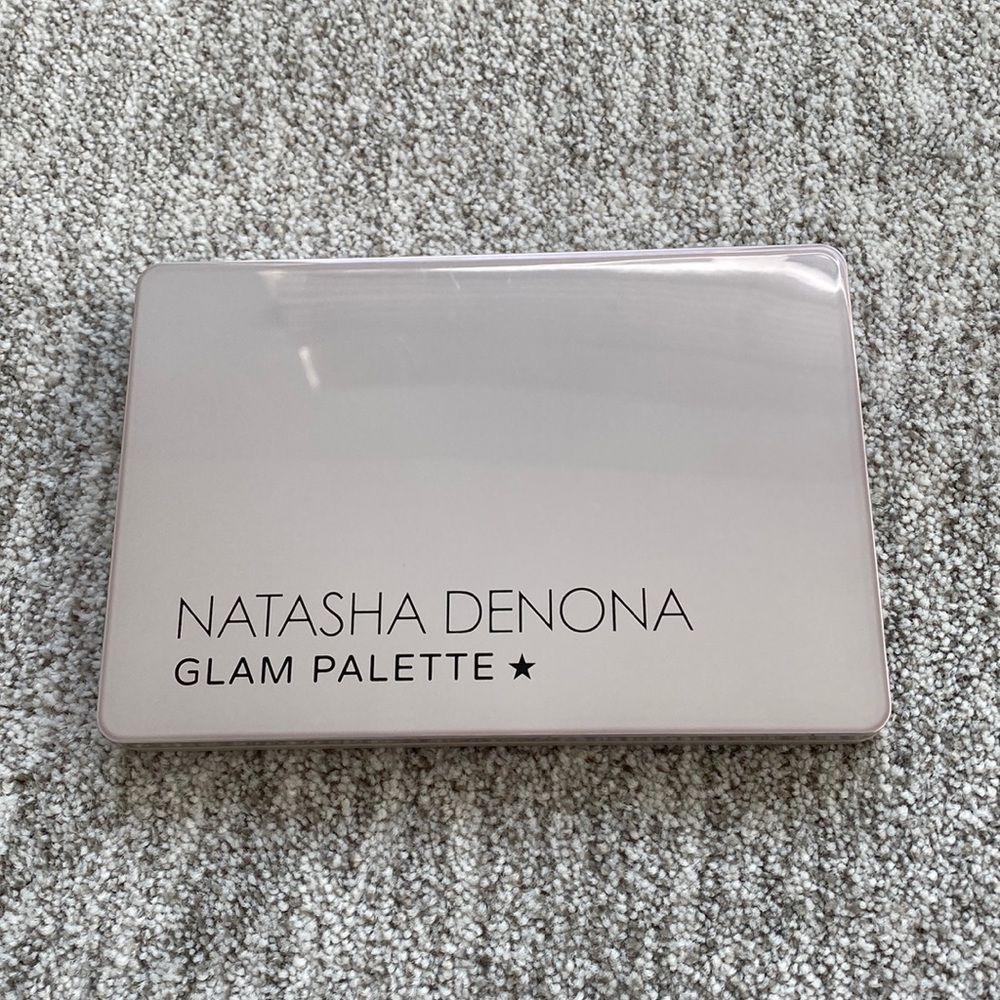 Natasha Denona Glam palette.